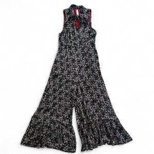 Floral Anthropologie Jumpsuit